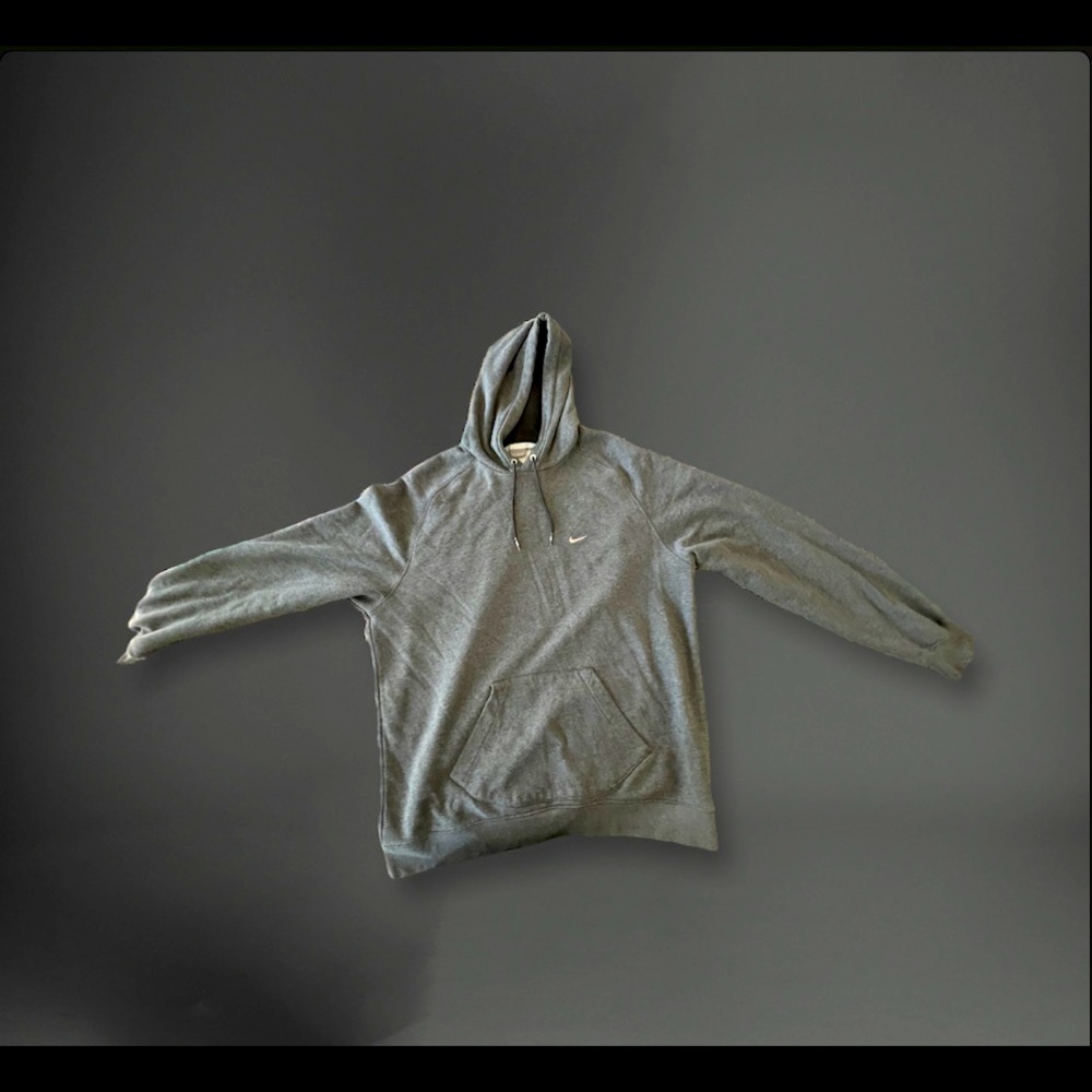 Vtg 90s Small Swoosh Nike Hoodie